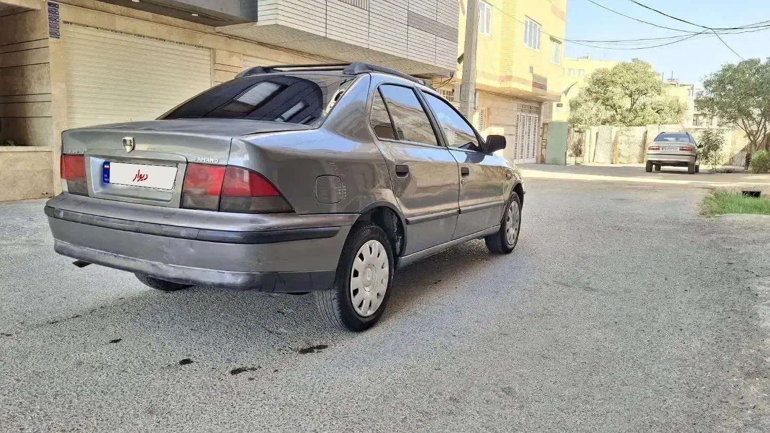 سمند مدل 84 بیرنگ دوگانهCNG کارمندی|خودرو سواری و وانت|قم, جمکران|دیوار