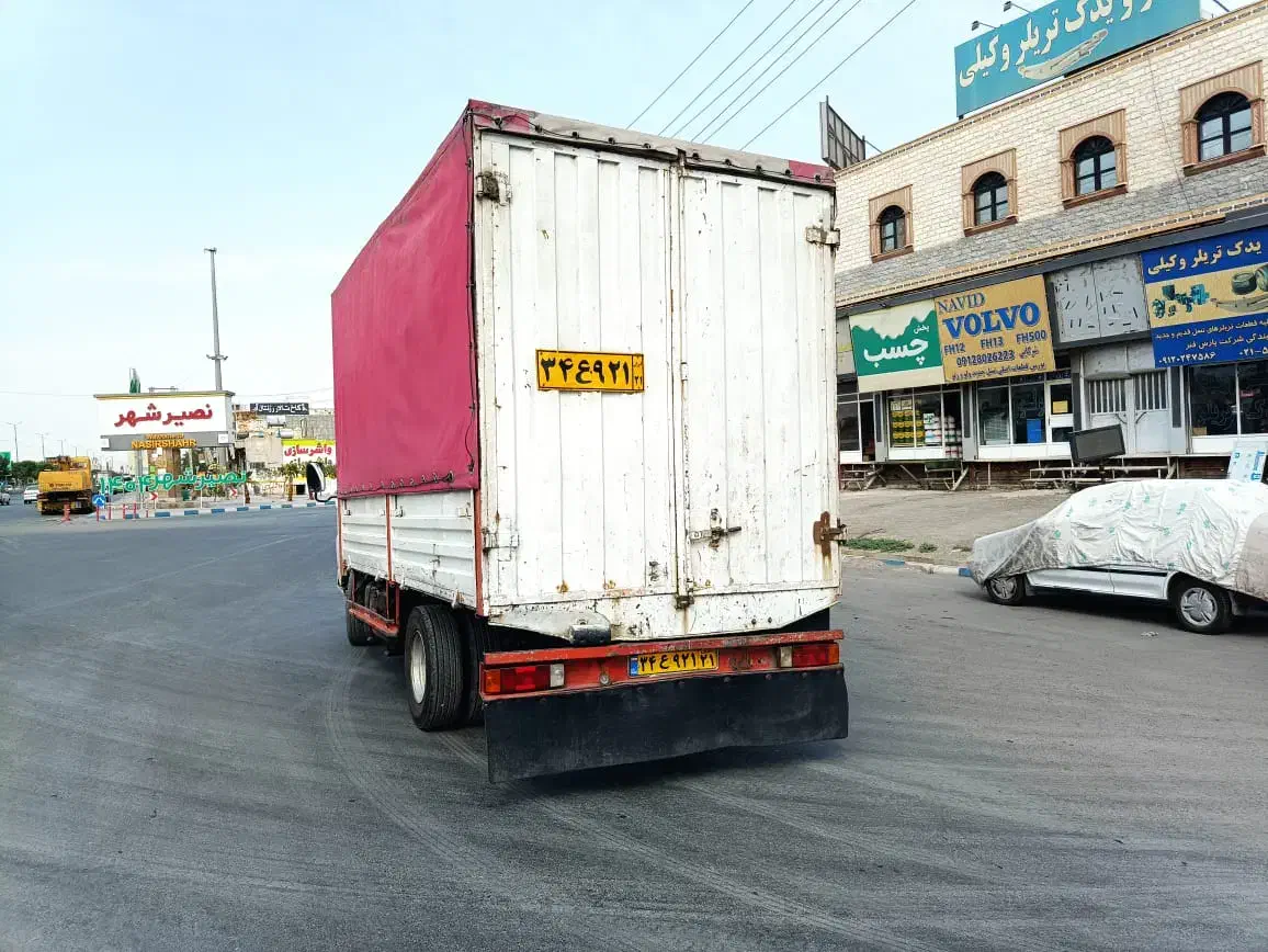 فوتون|خودرو سنگین|رباط‌کریم, شترخوار|دیوار