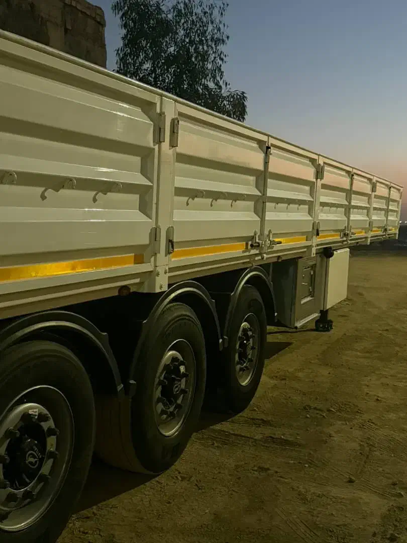 لبه تریلی|خودرو سنگین|برخوار, |دیوار