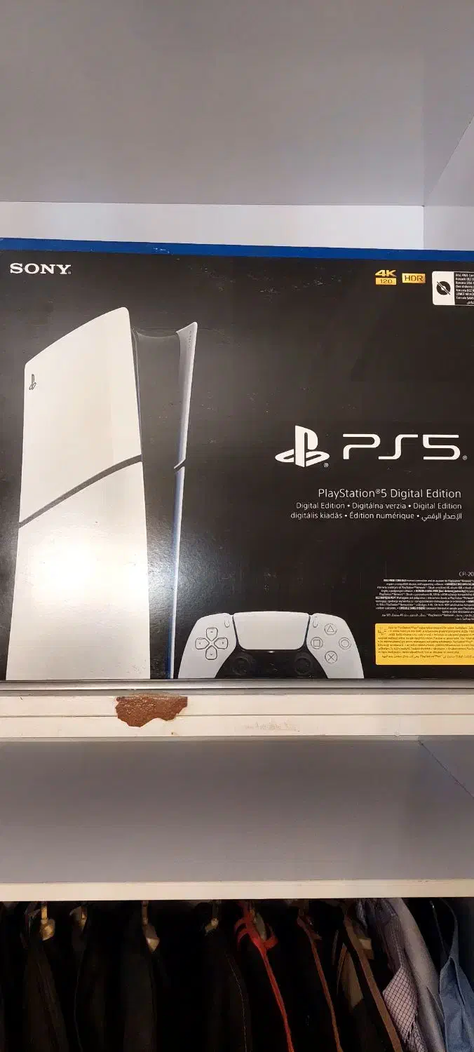 پلی استیشن ۵ اسلیم ورژن اروپا|کنسول، بازی ویدئویی و آنلاین|تهران, چهارصد دستگاه|دیوار