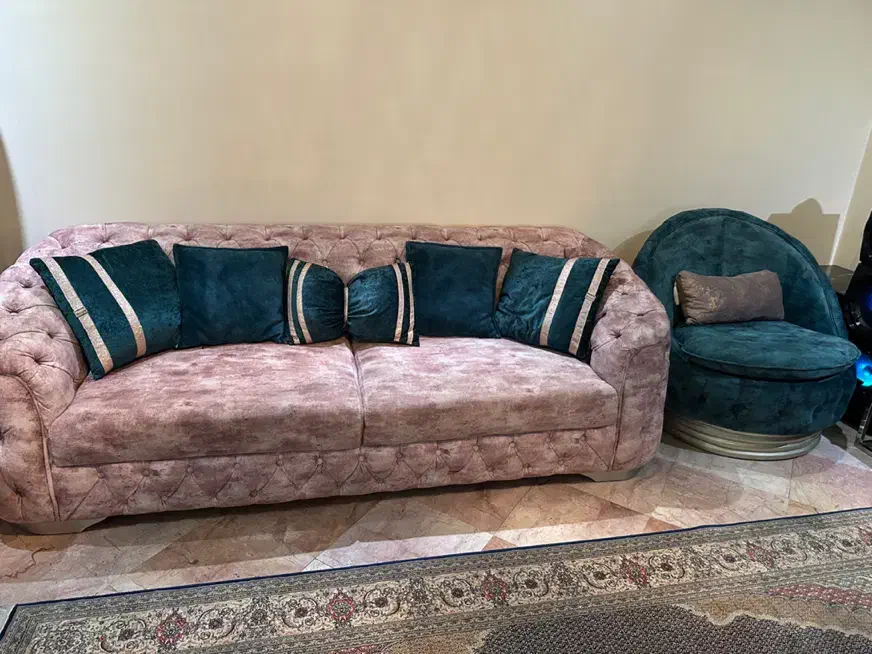 ست کامل مبلمان ۸ نفره و میز ناهار خوری و جلو مبلی|مبلمان خانگی و میز عسلی|تهران, ظفر|دیوار