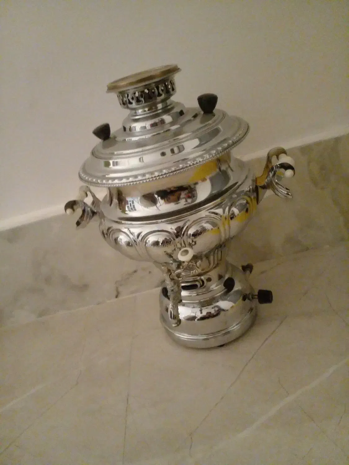 سماور گازی|سماور، چای‌ساز، قهوه‌ساز|سنقر, |دیوار