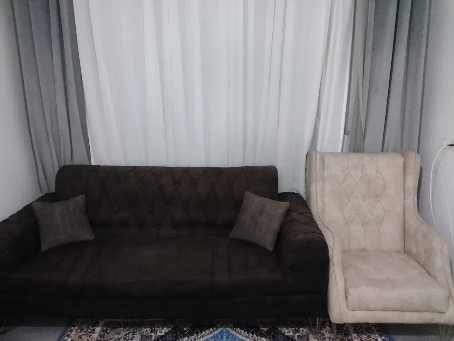 مبل8نفره|مبلمان خانگی و میز عسلی|خرمدره, |دیوار