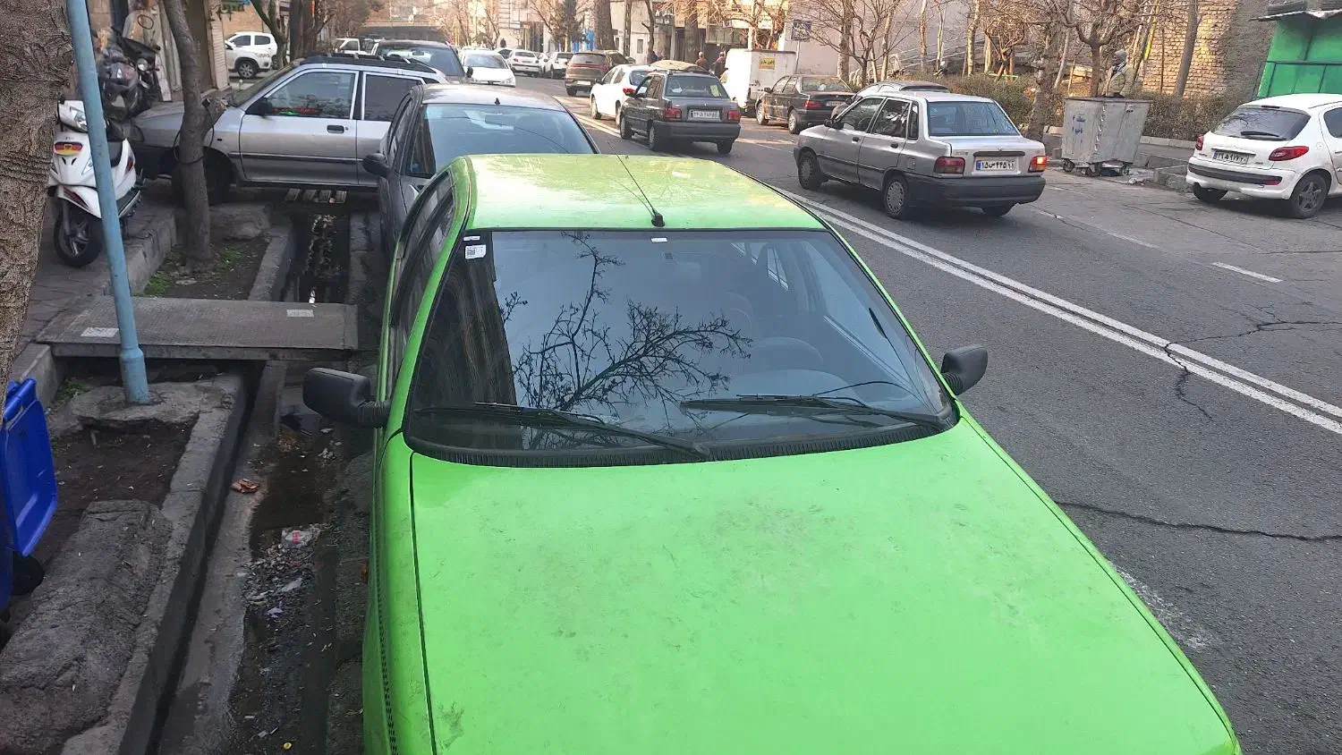 تاکسی گردشی مدل ۸۸|خودرو سواری و وانت|تهران, مهران (سیدخندان)|دیوار