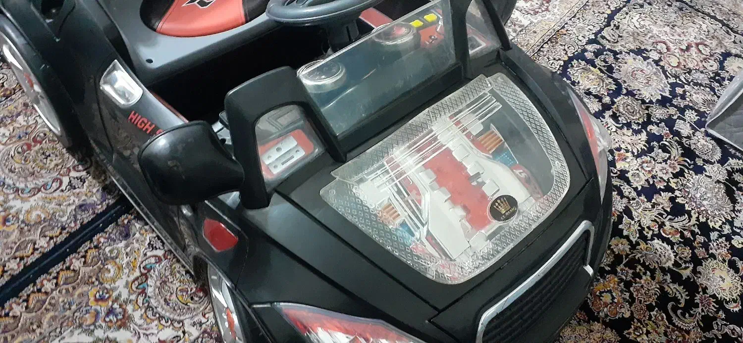 ماشین شارژی با تخفیف ویژه|اسباب‌بازی بچه|تهران, زرکش|دیوار