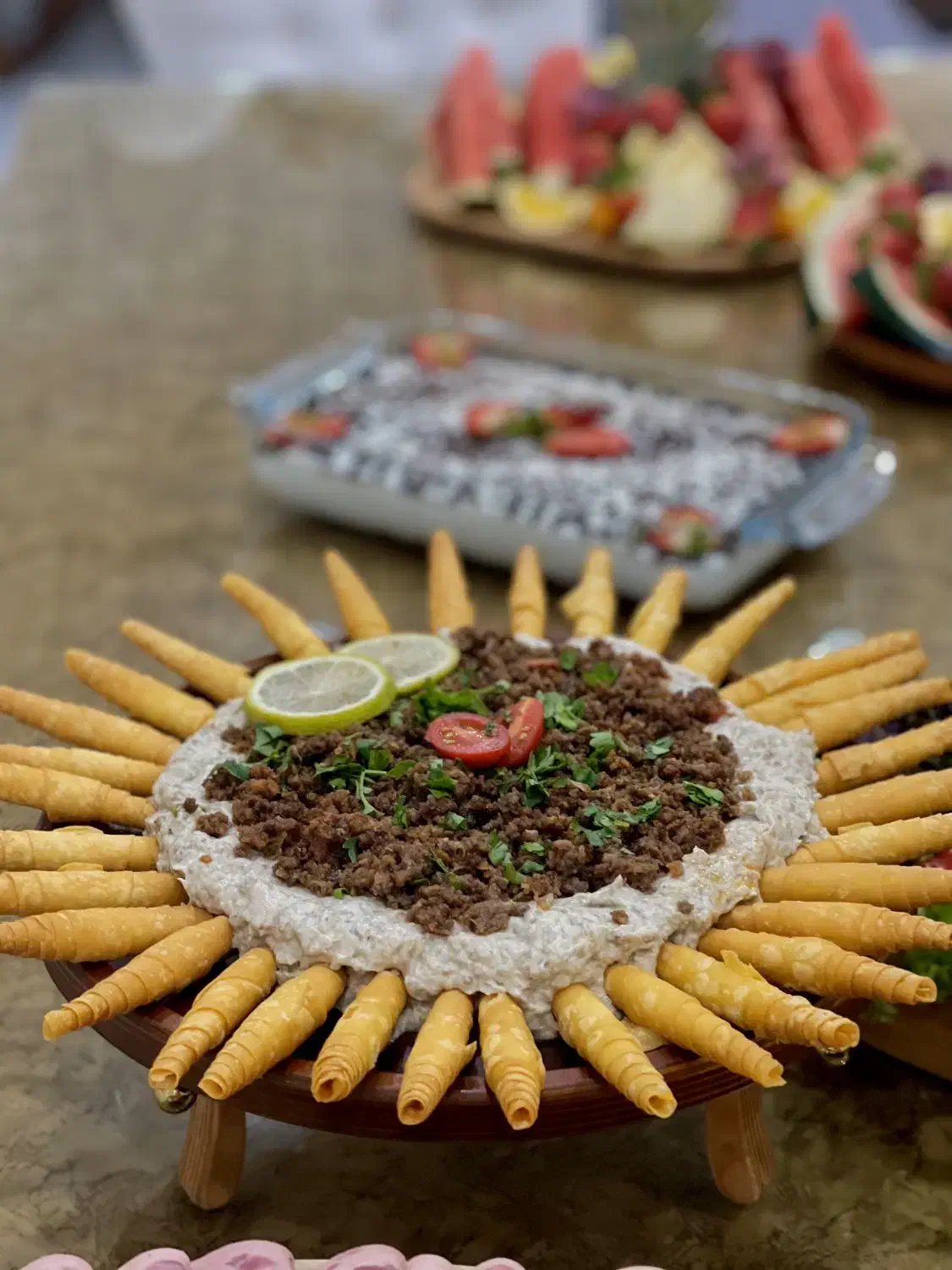 کیک دسر فینگرفود حلوا|خدمات پذیرایی، مراسم|ارومیه, |دیوار