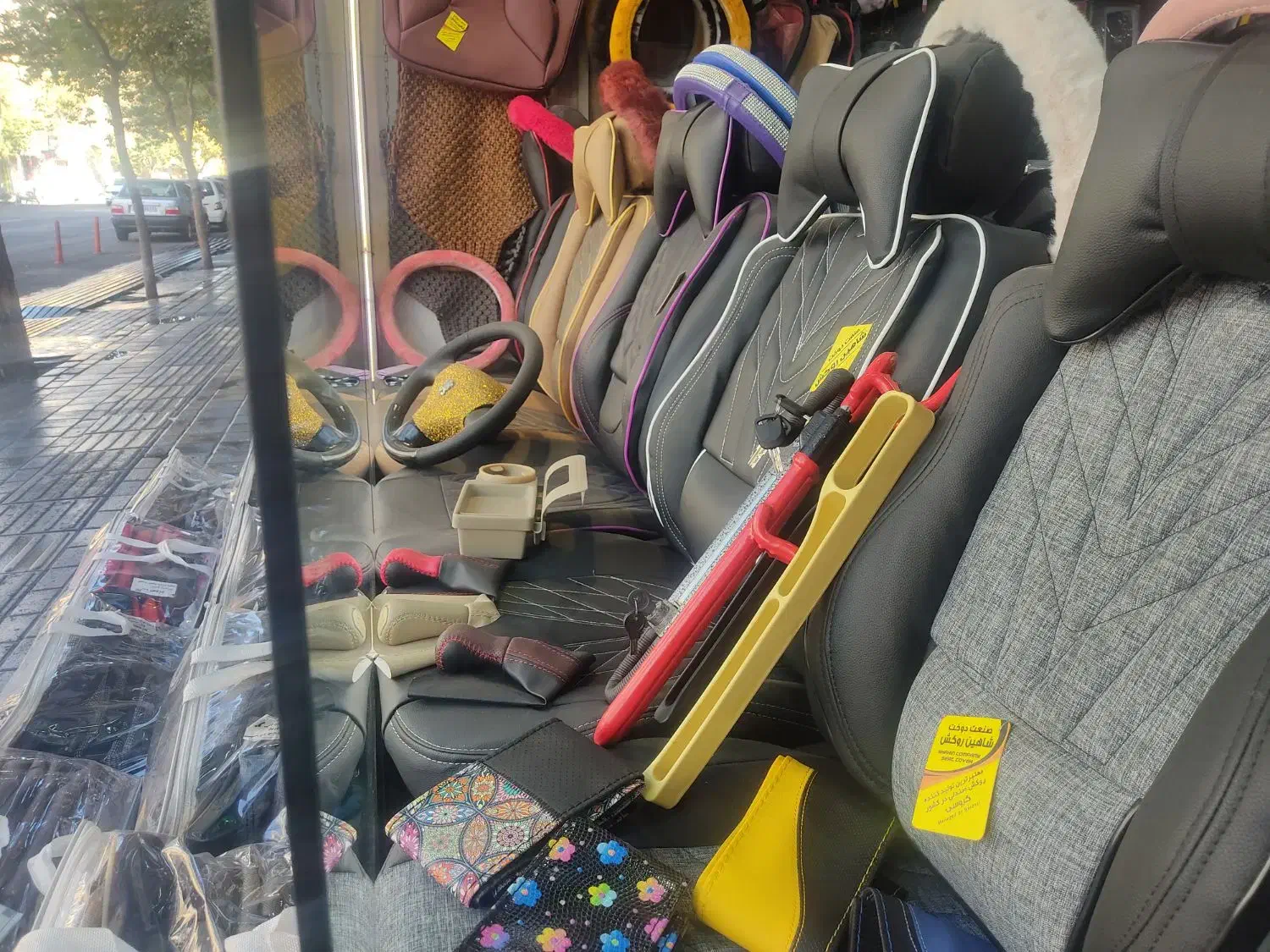 روکش صندلی ماشین|قطعات یدکی و لوازم جانبی|تبریز, |دیوار