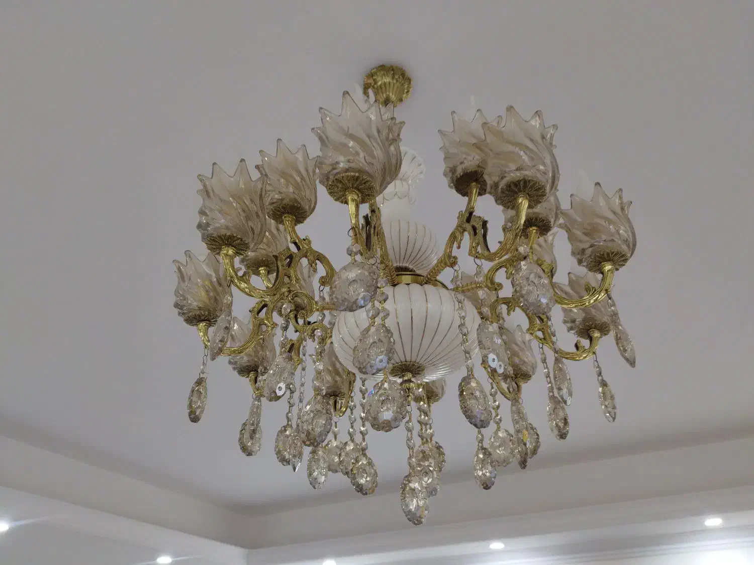 لوستر|لوستر و چراغ آویز|تهران, شمشیری|دیوار