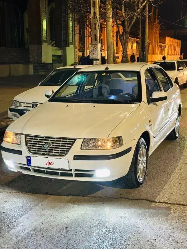 سمند ef7دوگانه فابریک مدل ۹۶|خودرو سواری و وانت|کرمانشاه, |دیوار