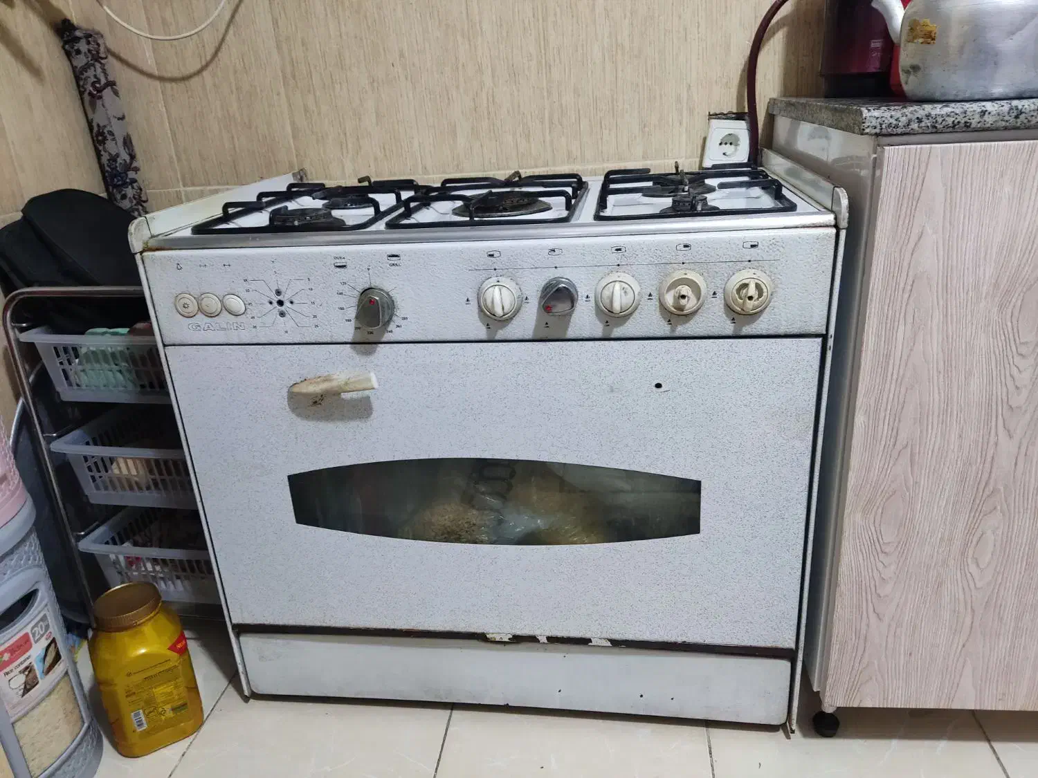 فر گاز|اجاق گاز و لوازم برقی پخت‌وپز|فولادشهر, مسکن مهر فولادشهر|دیوار