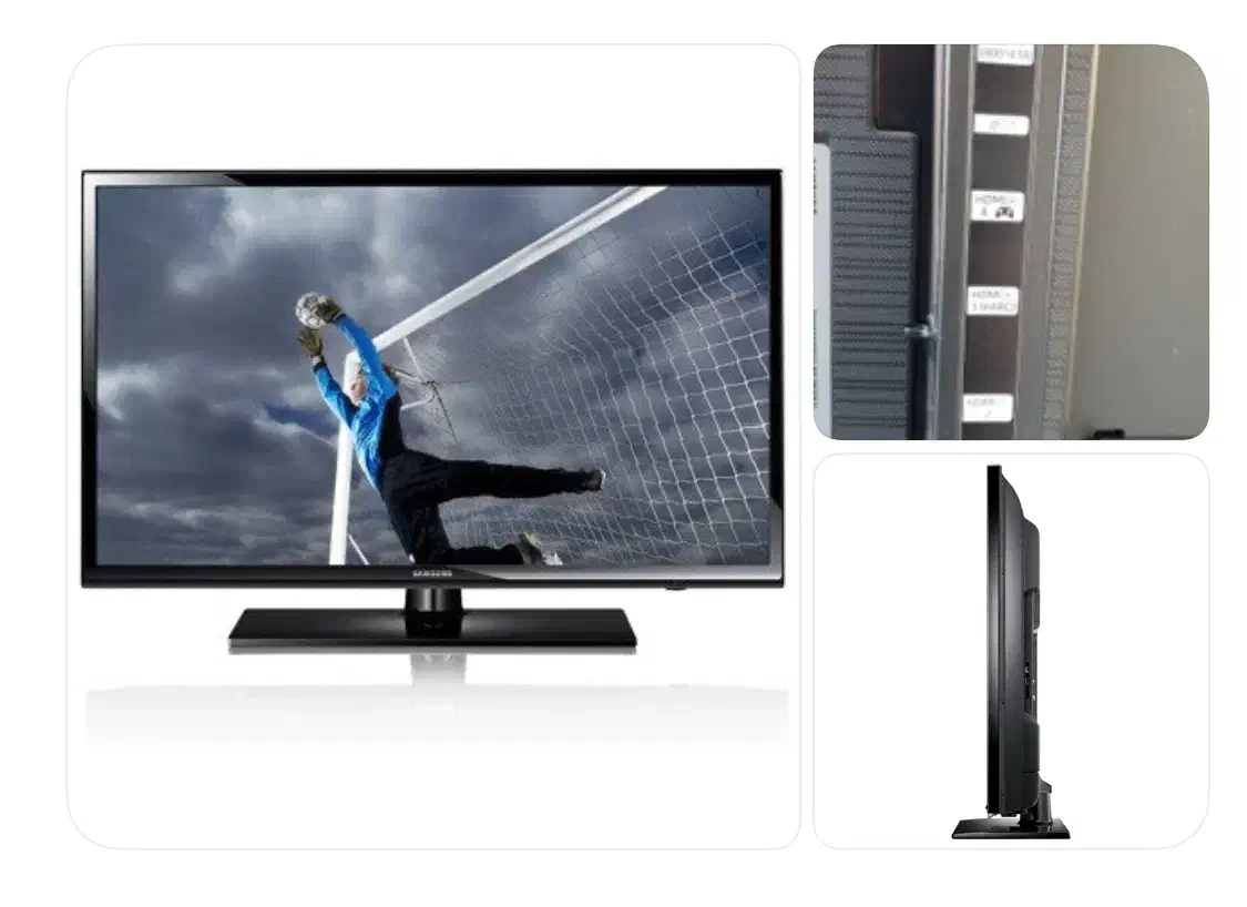 تلویزیون هوشمند ۳۲ سامسونگ|تلویزیون و پروژکتور|رشت, نیکمرام|دیوار