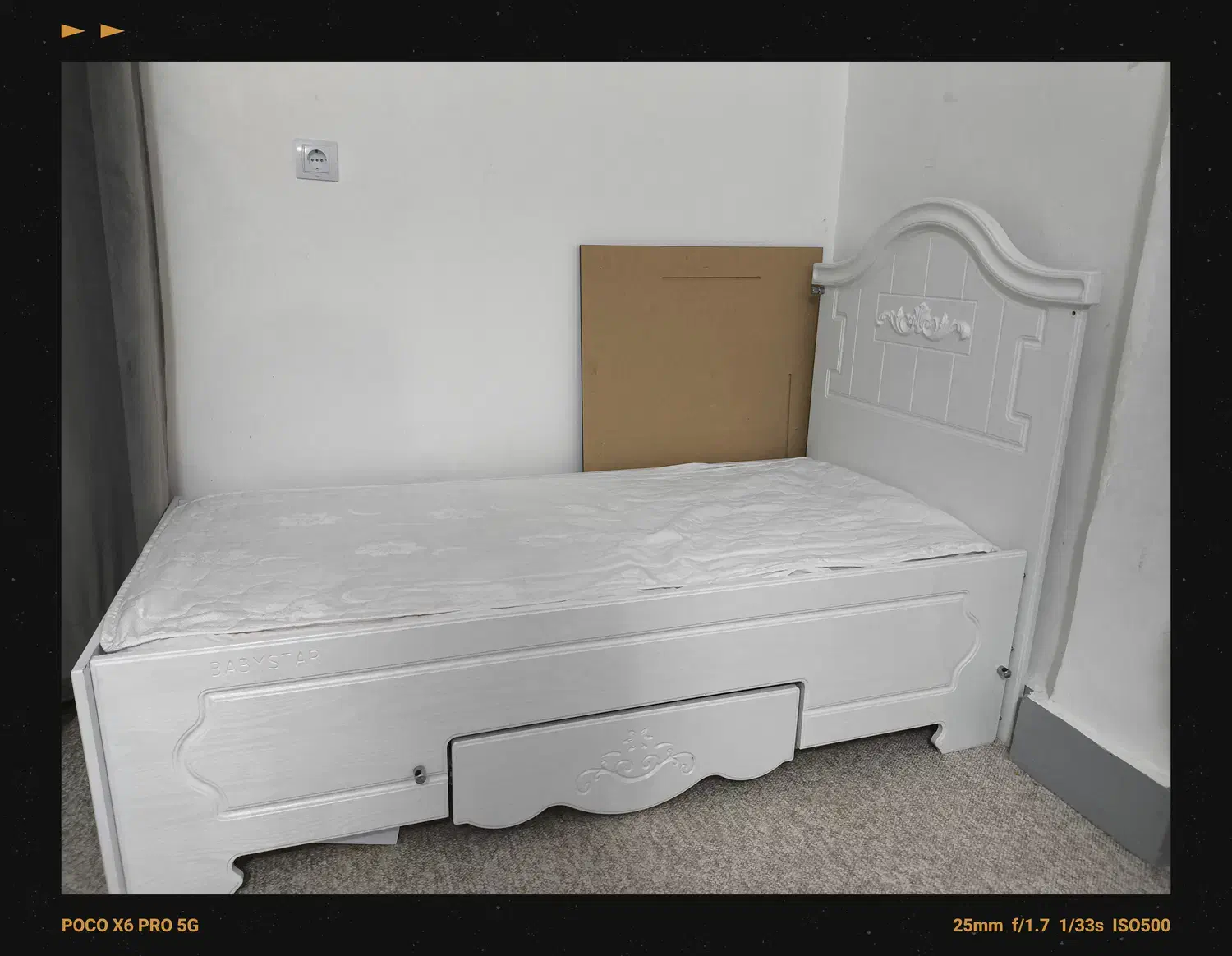 تخت و کمد سفید|تخت و سرویس خواب|بندر ماهشهر, |دیوار