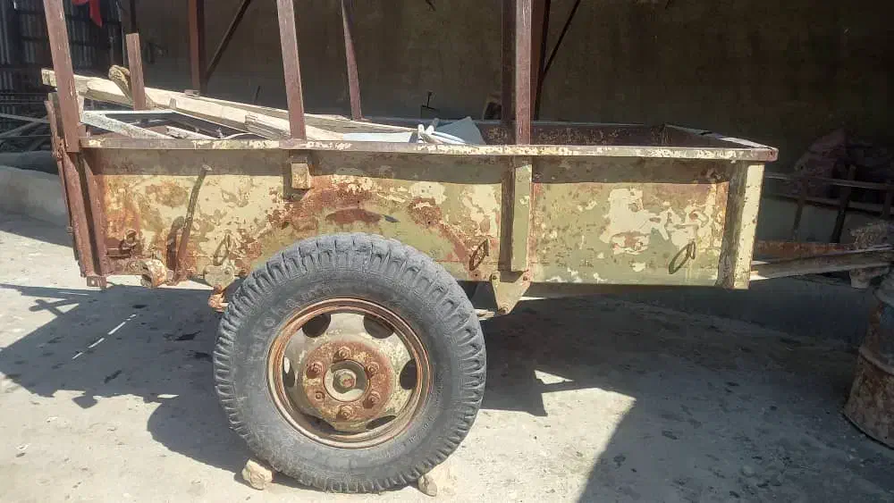 تریلی دوچرخ|قطعات یدکی و لوازم جانبی|طسوج, |دیوار