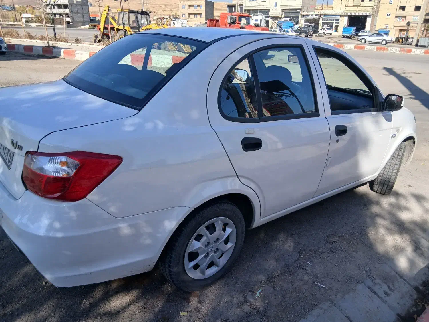 ساینا دوگانه|خودرو سواری و وانت|میانه, |دیوار