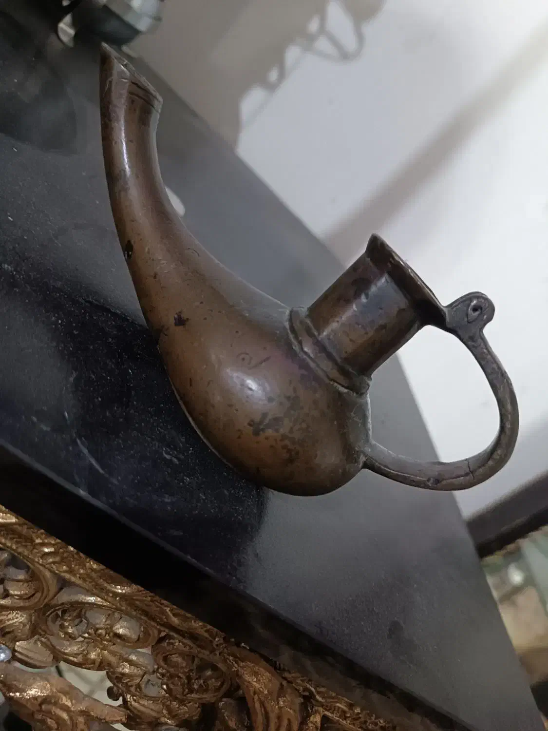 چراغ عتیقه دکوری|کلکسیون اشیاء عتیقه|کهریزک, |دیوار