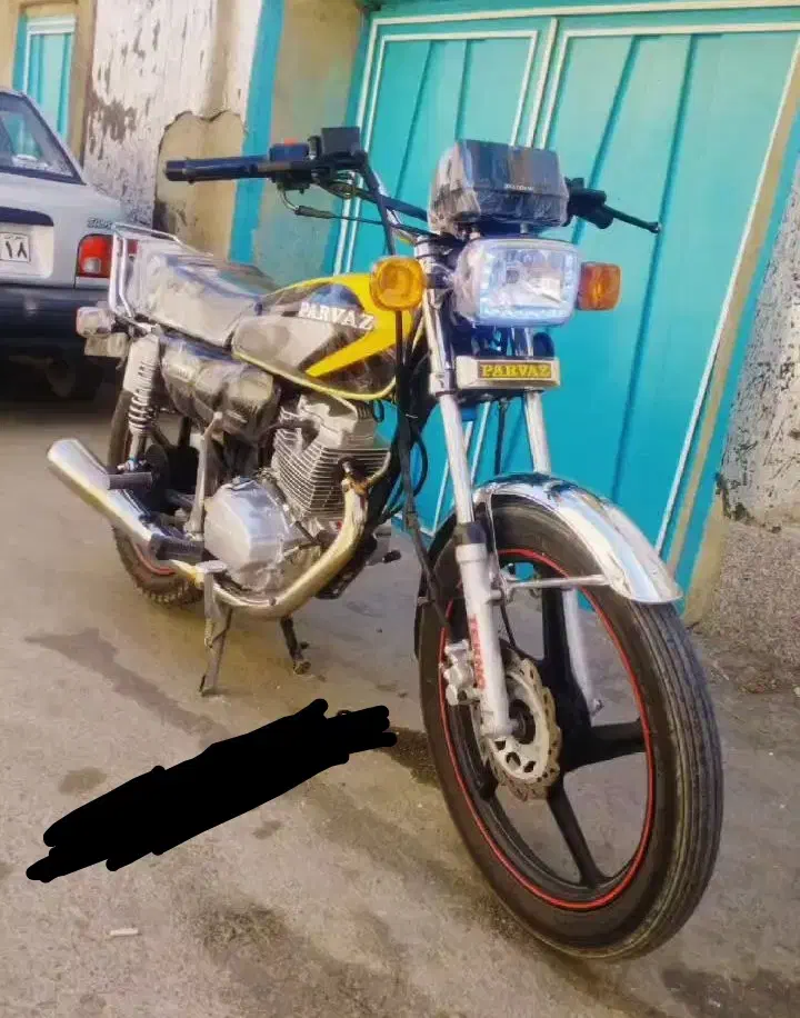 موتور هندا 200 پرواز مدل 402|موتورسیکلت|همدان, |دیوار