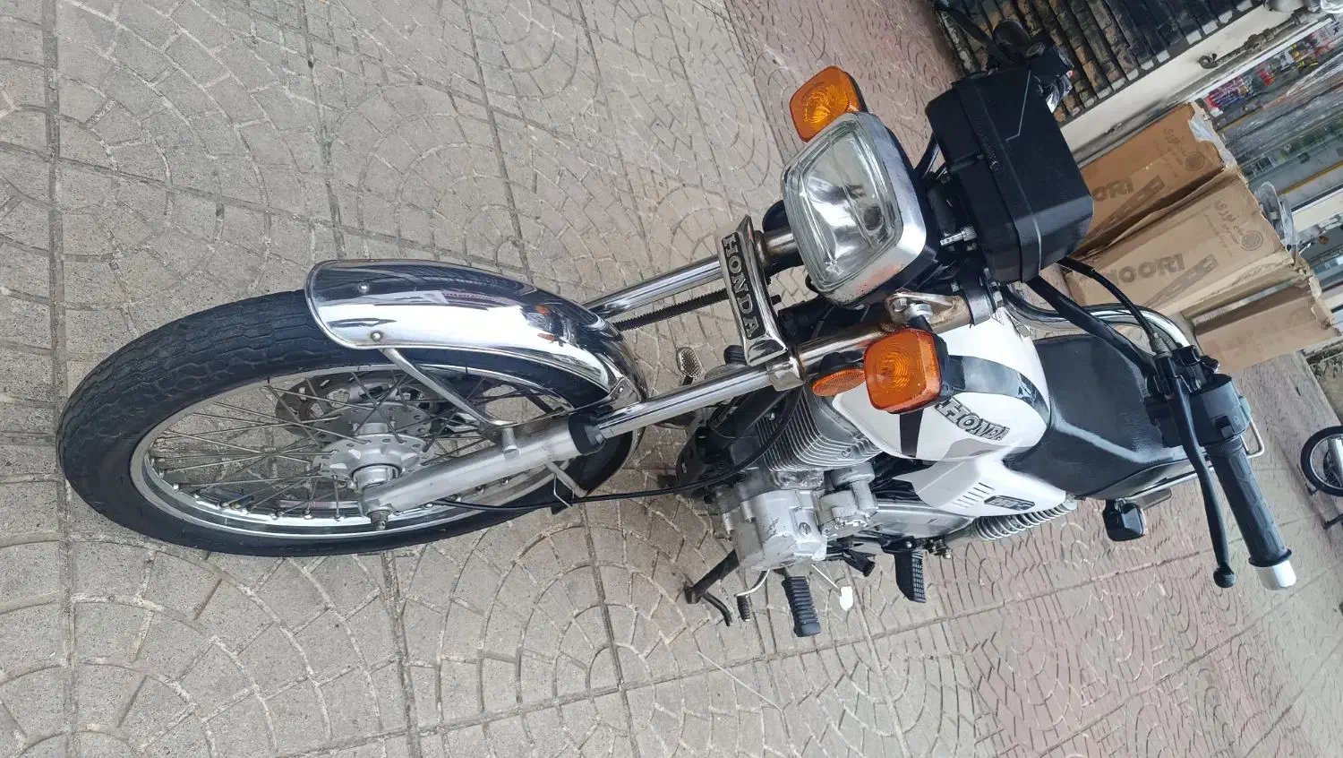 فروش هندا 250کارخونه فابریک مدارک کامل|موتورسیکلت|رودسر, |دیوار