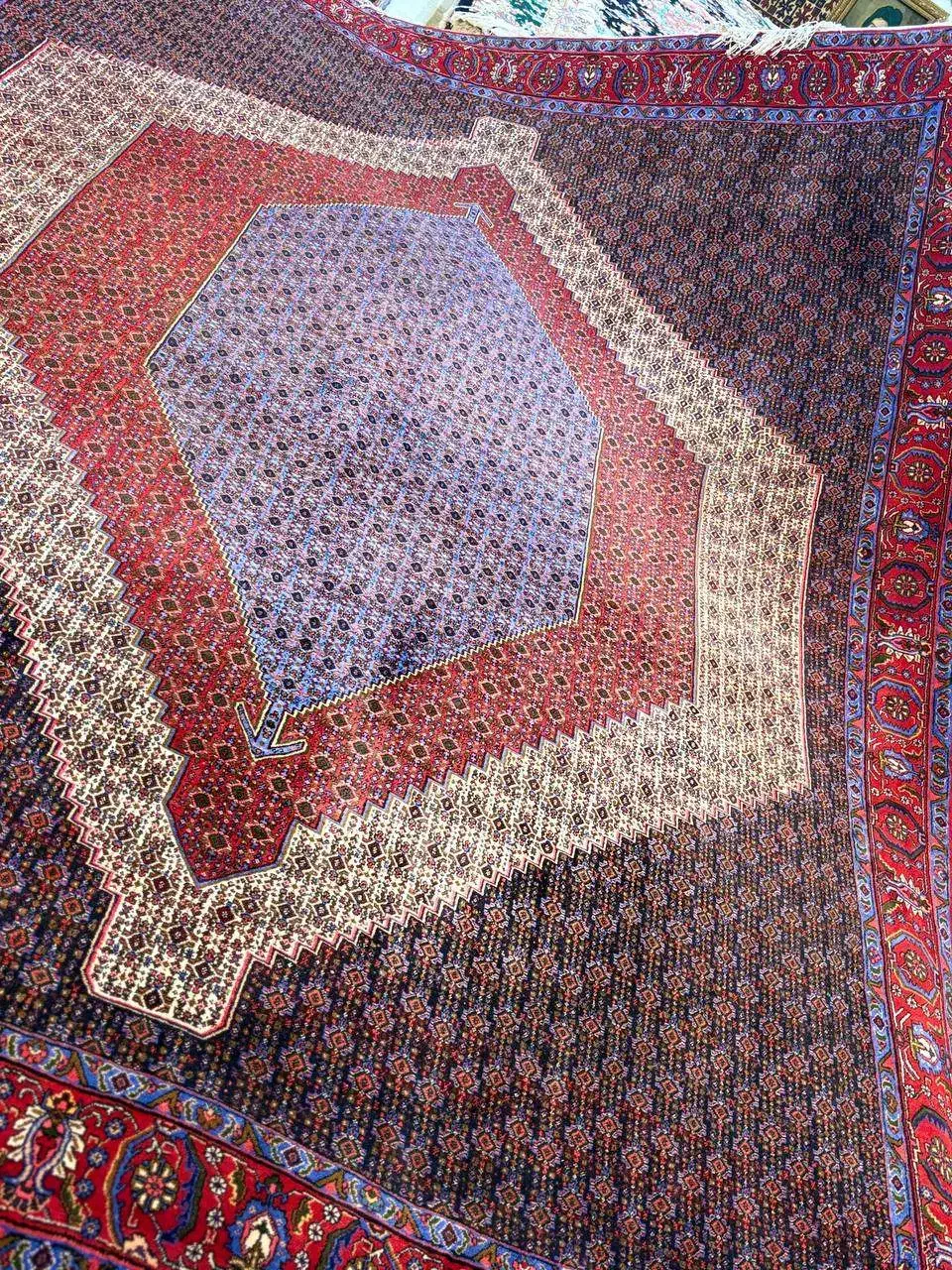 انواع قالی سنندج درمتراژ مختلف درحراج فرش خیام|فرش|کرج, کوی امامیه|دیوار