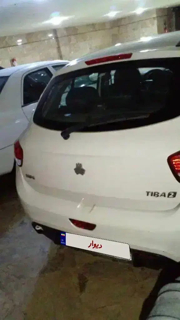 تیبا ۲مدل۹۶ فول سفیدبدون خط و خش کلاج برقی ۱۵۵کار|خودرو سواری و وانت|تهران, نظامی گنجوی (توانیر)|دیوار