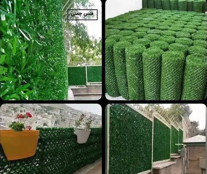 تولید و عرضه فنس برگی و فنس سبز|عمده‌فروشی|شیراز, گویم|دیوار