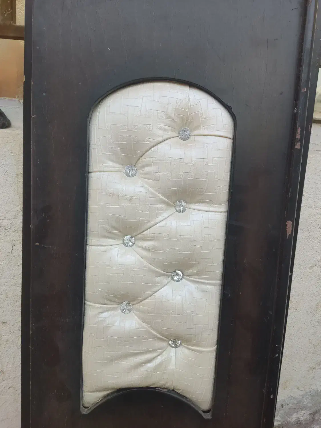 تخت خواب دونفره بدون تشک|تخت و سرویس خواب|نهاوند, |دیوار