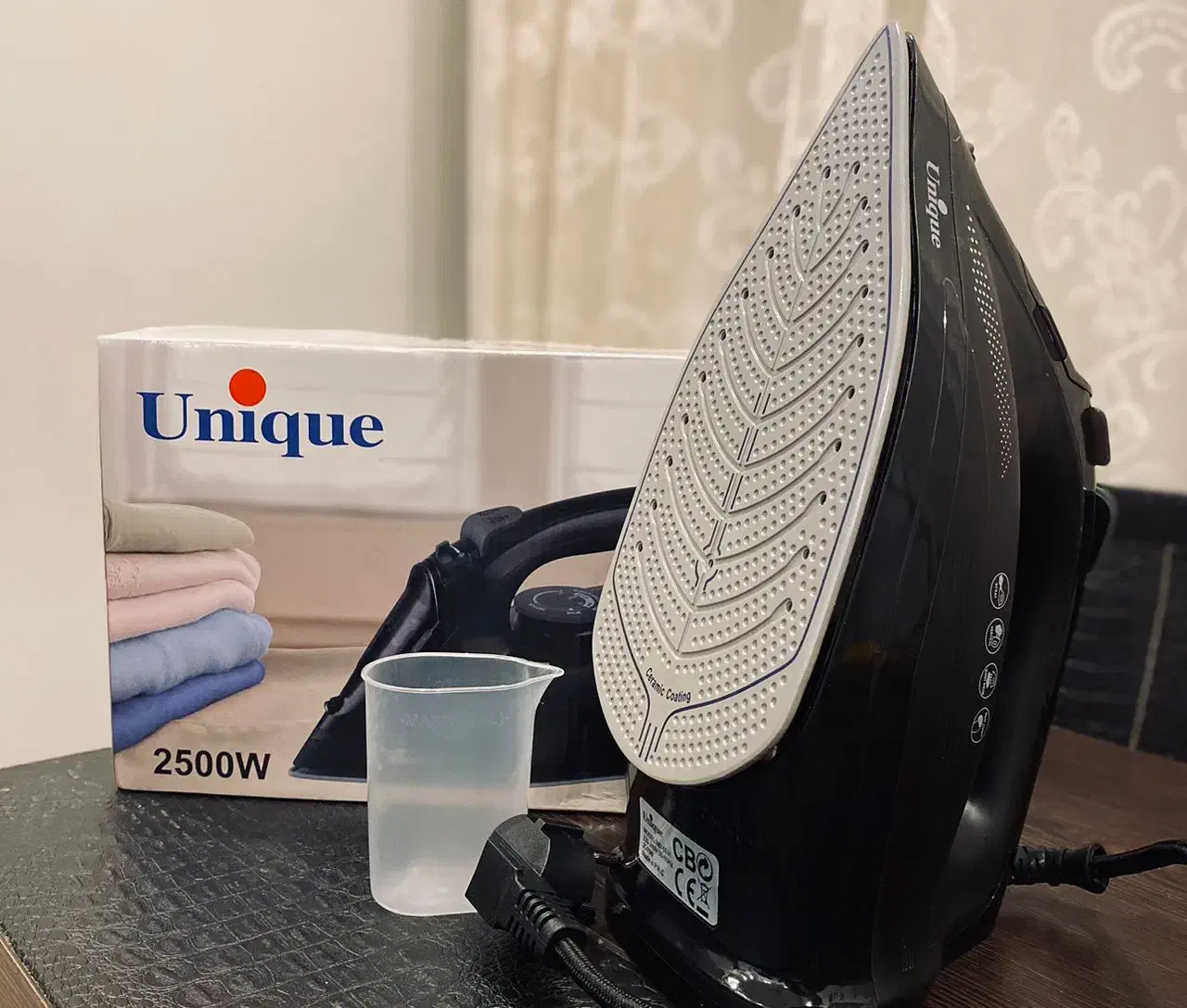 اتو نو کف سرامیک نو با جعبه|اتو و لوازم اتو|نوشهر, |دیوار