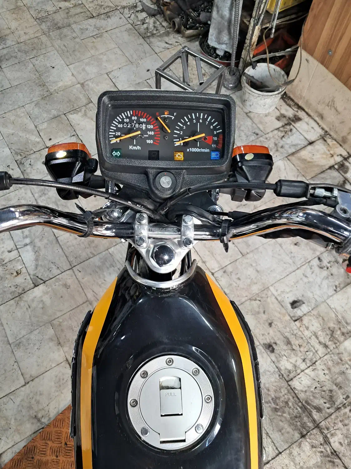 هندا ۱۲۵|موتورسیکلت|تهران, فلسطین (میدان انقلاب)|دیوار