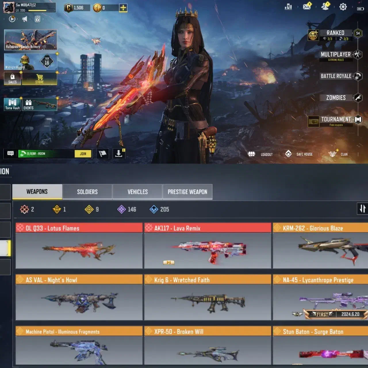 اکانت کالاف|کنسول، بازی ویدئویی و آنلاین|نوشهر, |دیوار