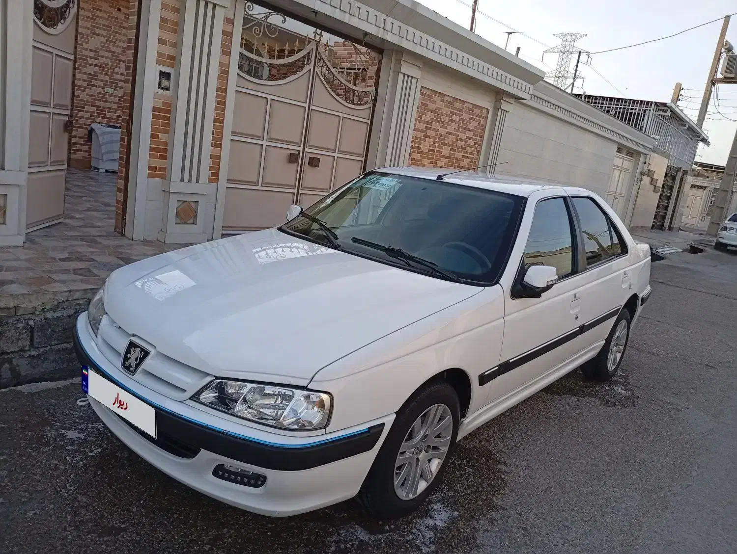 پارس موتور جدید سیمی|خودرو سواری و وانت|دزفول, |دیوار