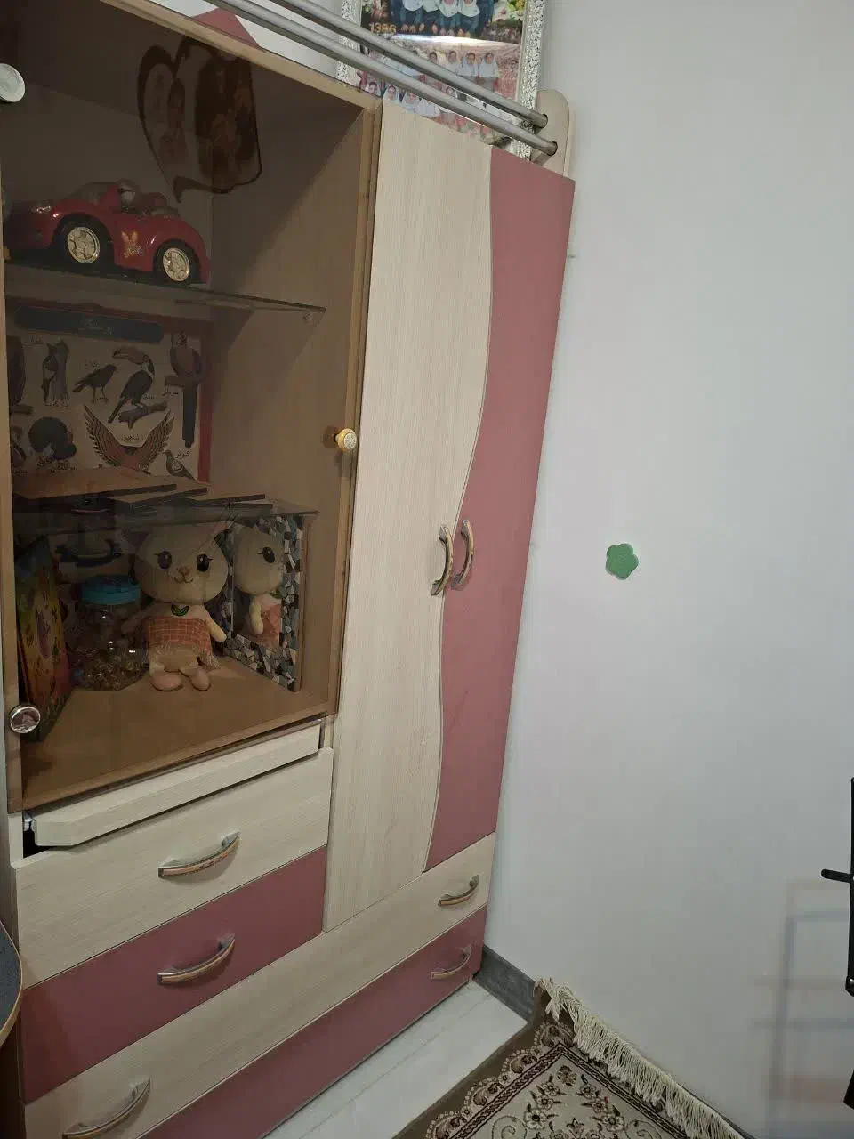 کمد لباس کودک|جاکفشی، کمد، دراور|شهرکرد, |دیوار