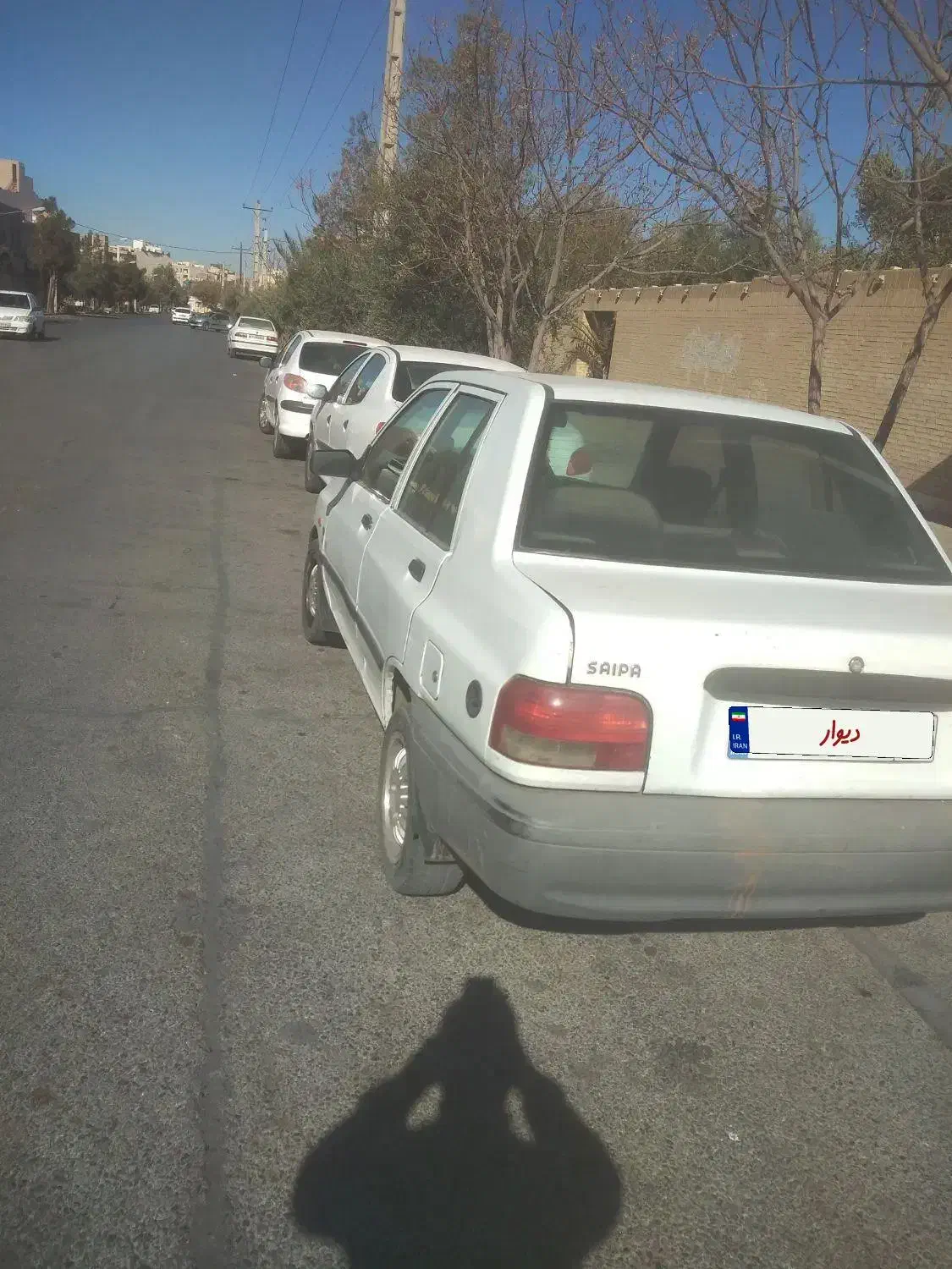 باعرض سلام پراید 93 دوگانه دستی|خودرو سواری و وانت|یزد, |دیوار