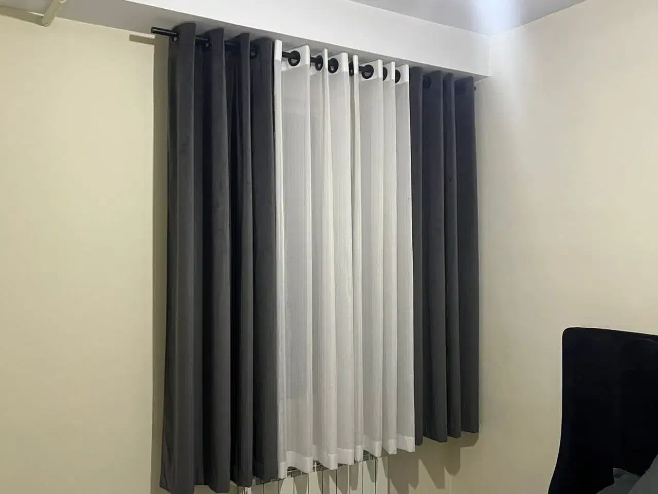 نصاب انواع چوب پرده. لوستر. شیرالات. تولت فرنگی.|خدمات پیشه و مهارت|پردیس, فاز ۱۱|دیوار