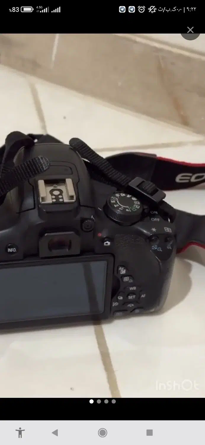 دوربین عکاسی و فیلمبرداری|دوربین عکاسی و فیلم‌برداری|همدان, |دیوار