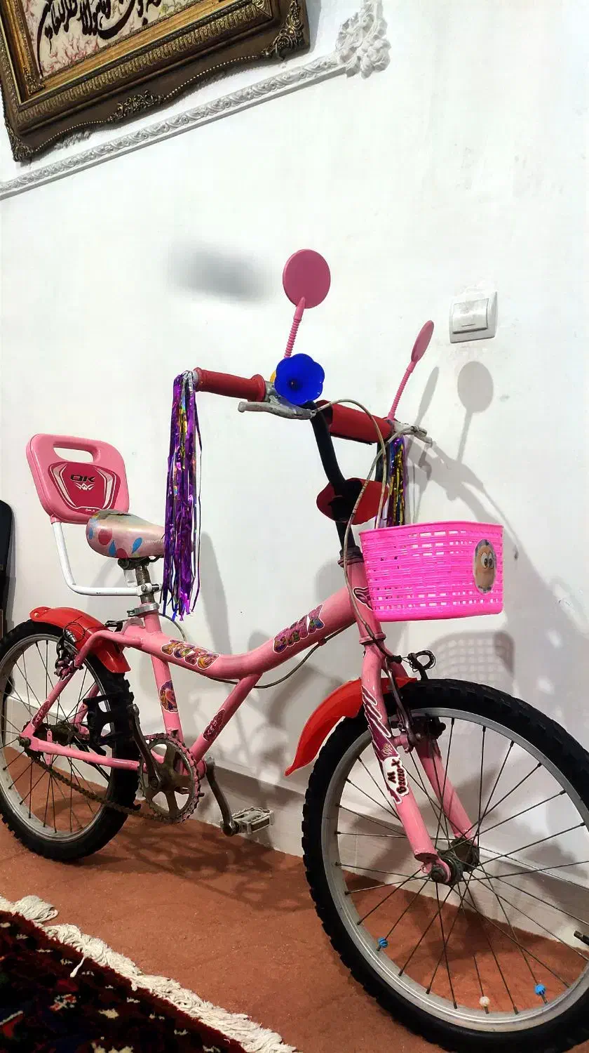 دوچرخه حرفه ای سایز 20 درحدنو|دوچرخه، اسکیت، اسکوتر|تبریز, |دیوار