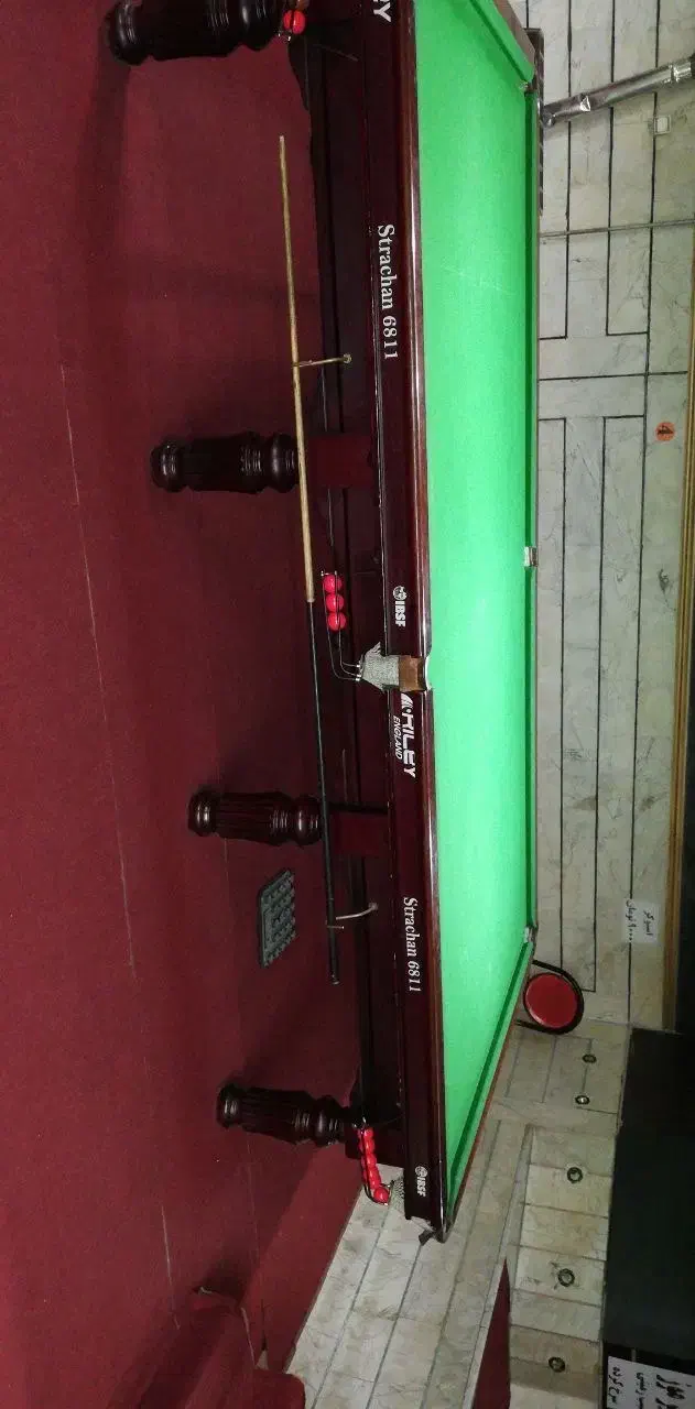 میز اسنوکر رایلی و ایت زکی پایه فضایی|ورزشهای توپی|سلماس, |دیوار