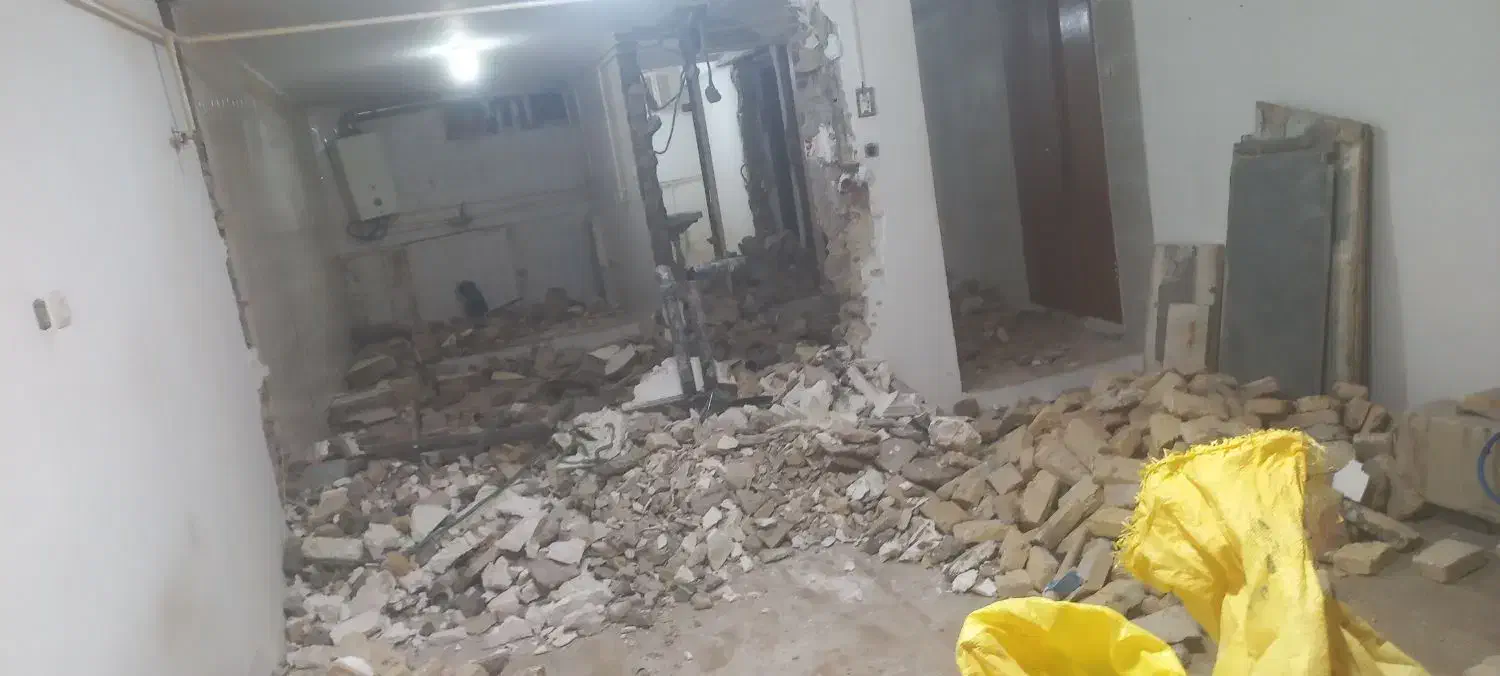 تخریب و بازسازی کلی و جزئی  ساختمان|خدمات پیشه و مهارت|ساری, |دیوار