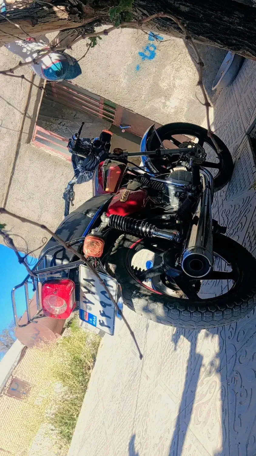 200cc|موتورسیکلت|باخزر, |دیوار