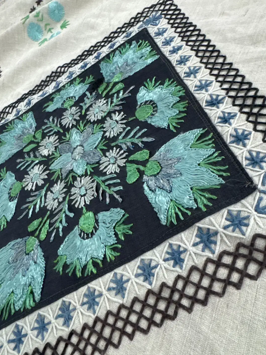 رومیزی ترکمن گرد|پرده، رانر، رومیزی|زرگرشهر, |دیوار