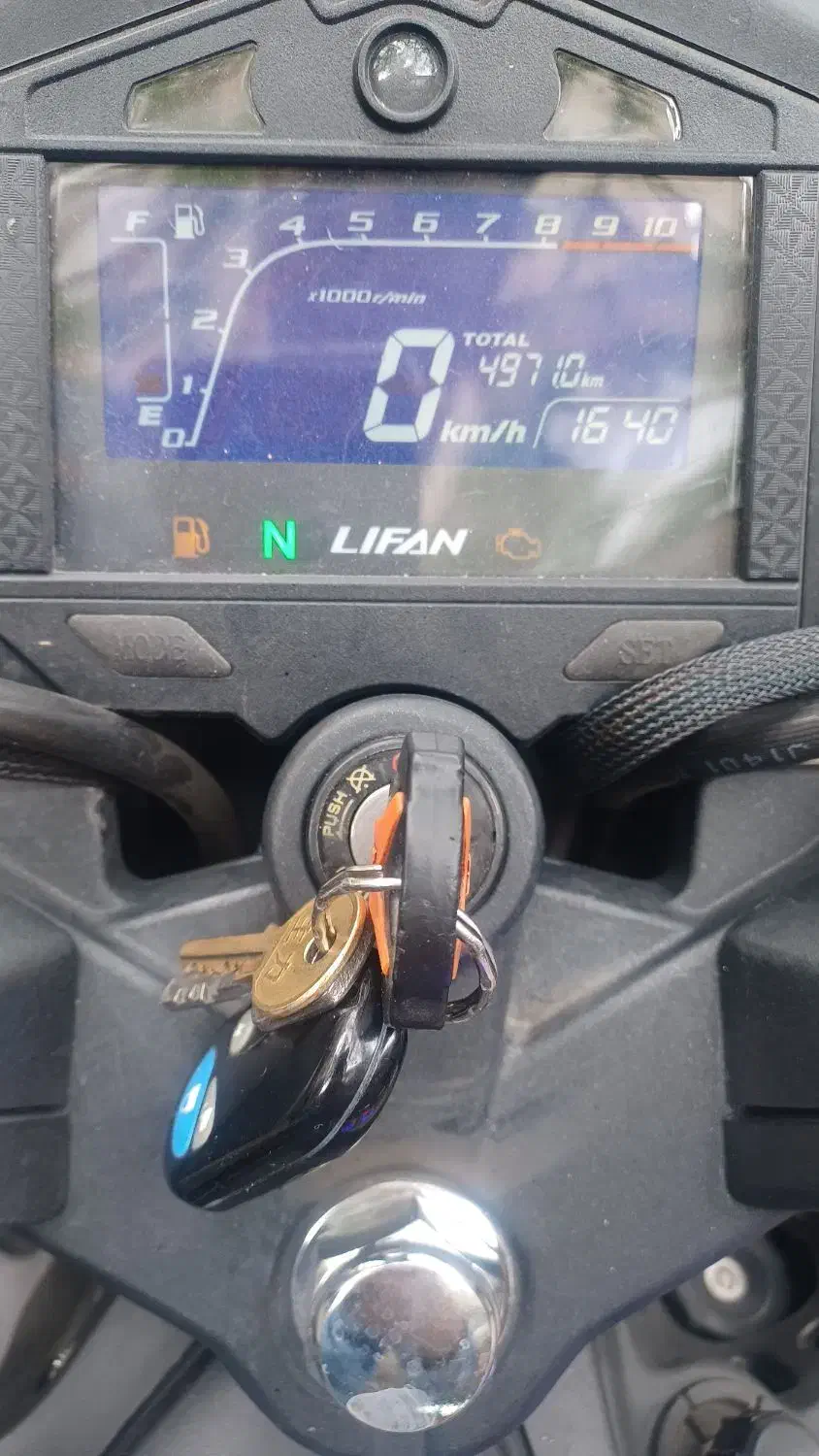 KPS 250|موتورسیکلت|تهران, هفت حوض|دیوار