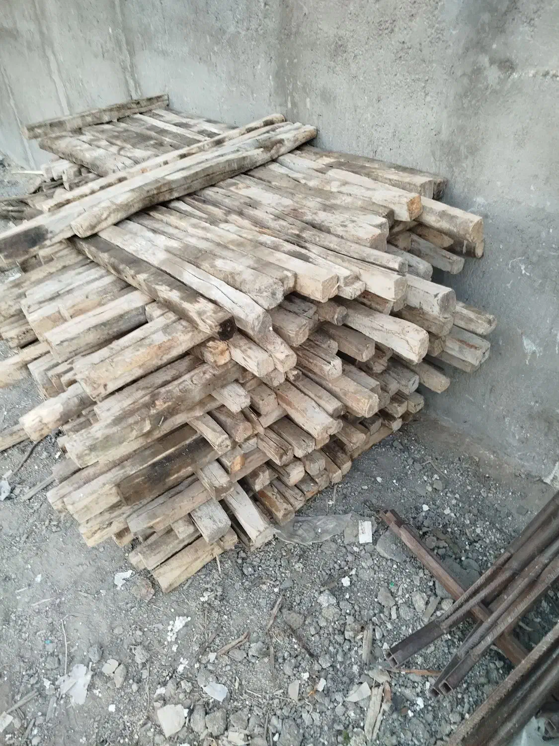 پشتبند 5+5تعداد180عدد1متر|مصالح و تجهیزات ساختمان|چهاربرج, |دیوار