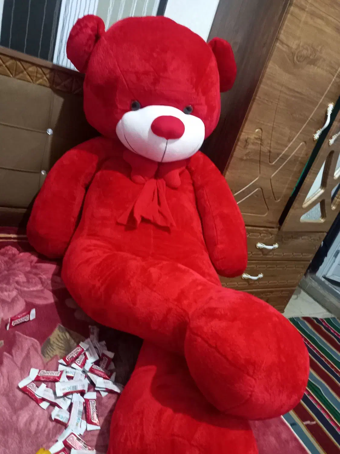 خرس ۲متری ولنتاین|اسباببازی|قرچک, شهرک طلائیه|دیوار