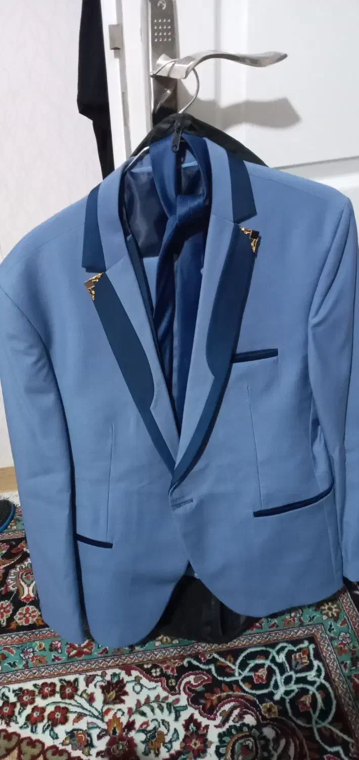 کت وشلوار همراه با جلیقه وکراوات|لباس|محمدیه-قزوین, |دیوار