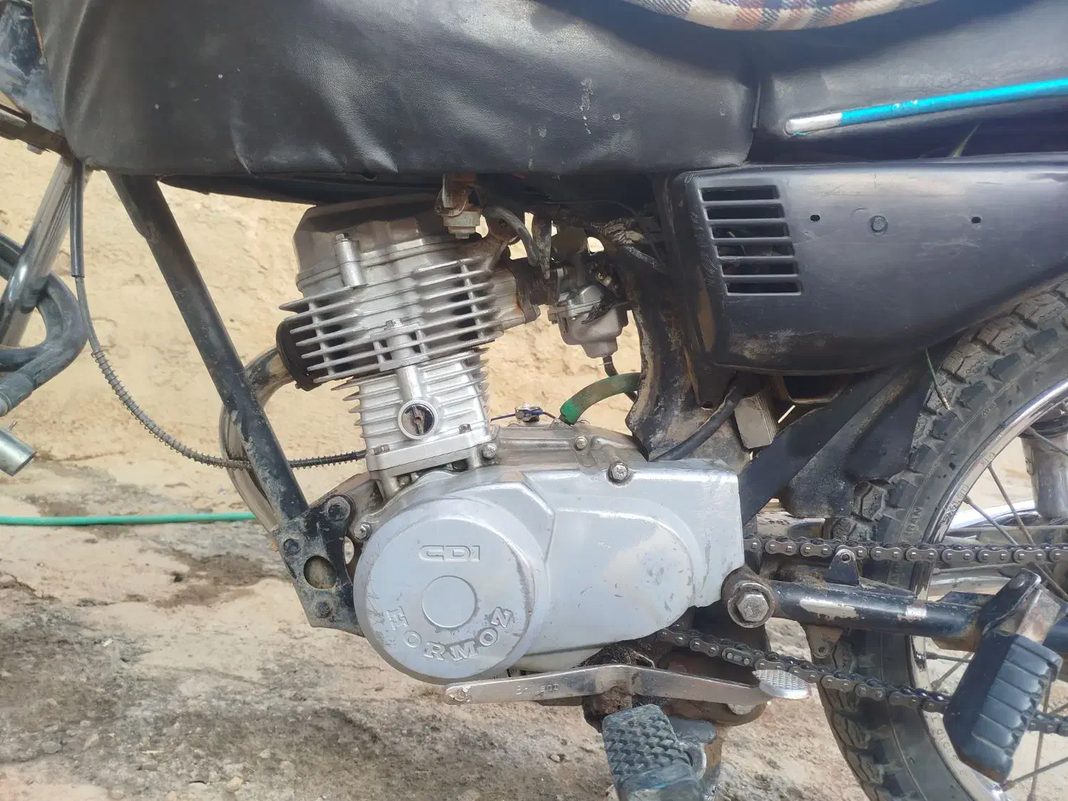 موتور ۱۲۵|موتورسیکلت|فریدونشهر, |دیوار