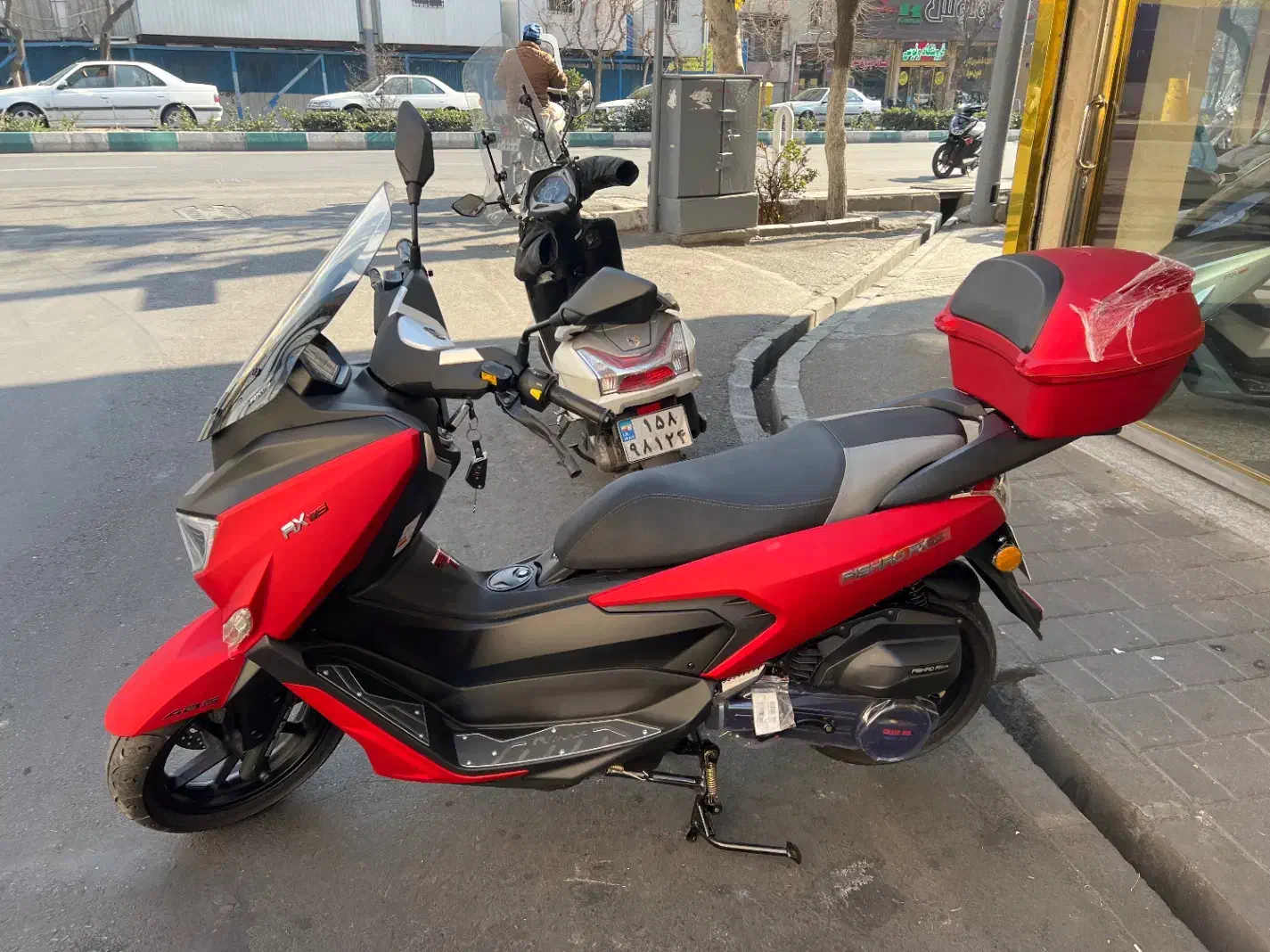 طرح انمکثnmax پیشرو Rx175cc|موتورسیکلت|تهران, ایران|دیوار