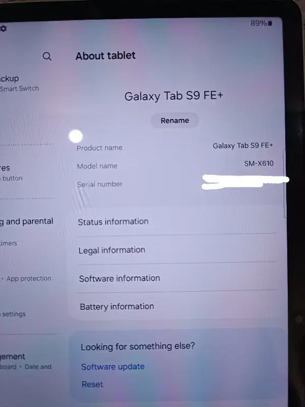 تبلت سامسونگ s9 fe plus|تبلت|تهران, شهرک غرب|دیوار