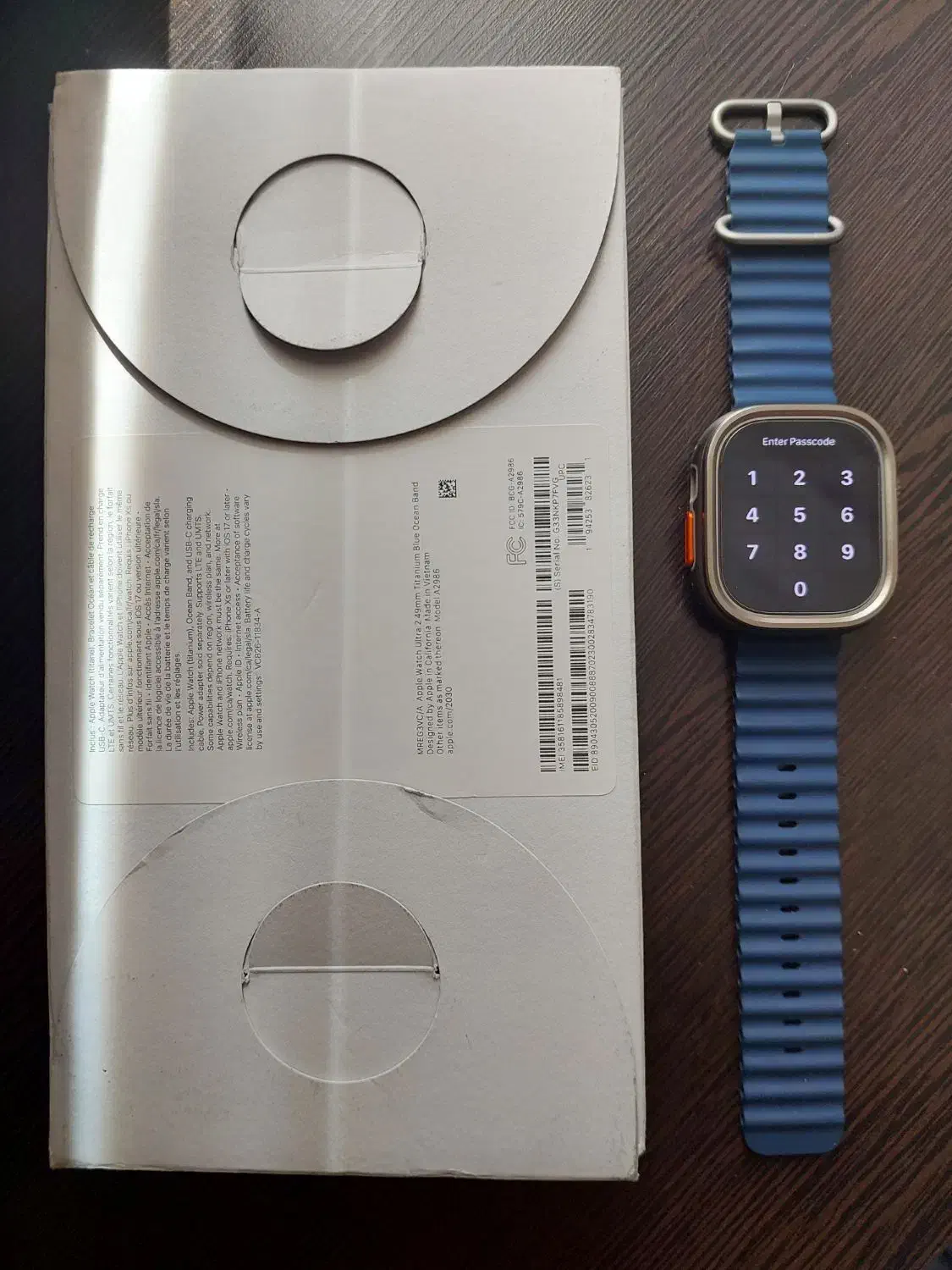 ساعت واچ الترا ۲|لوازم جانبی موبایل و تبلت|تهران, قناتکوثر|دیوار