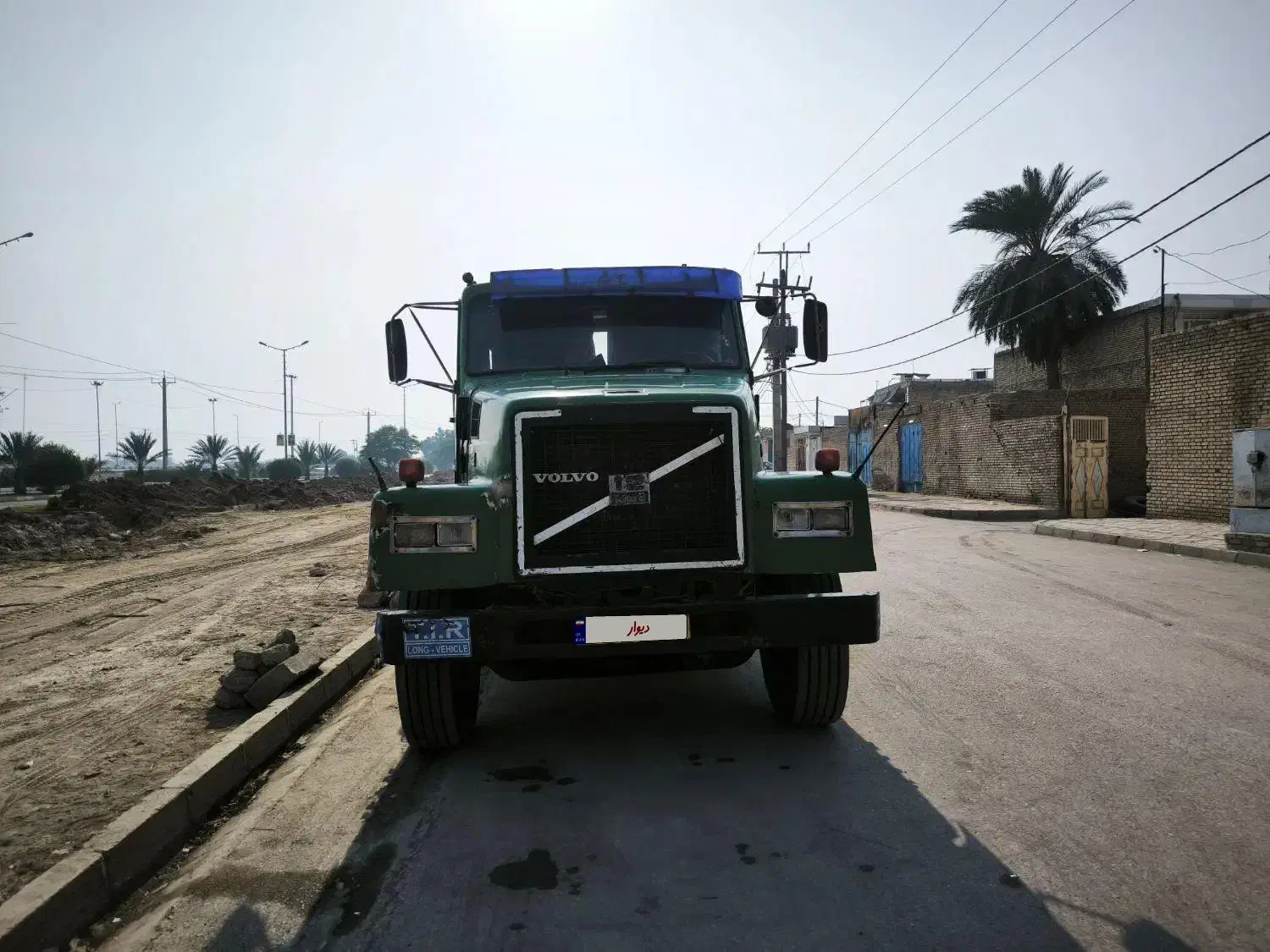 ولوو n 12 اینتر کولر کانادایی|خودرو سنگین|باوی, |دیوار