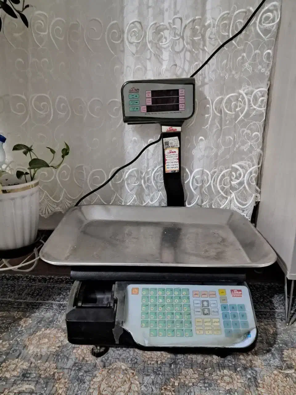 ترازوی دیجیتال چاپگر دار|فروشگاه و مغازه|رباط‌کریم, الارد|دیوار