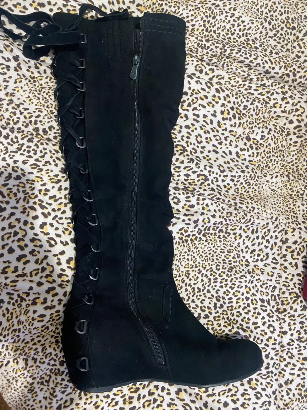 بوت بلند جیر|کیف، کفش، کمربند|رشت, اسماعیل آباد|دیوار