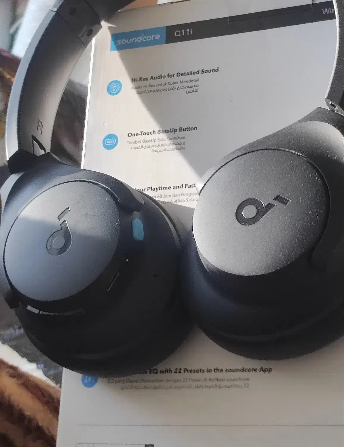 هدفون آمریکایی برند انکر|پخشکننده همراه|شیراز, شهرک مهدیآباد|دیوار